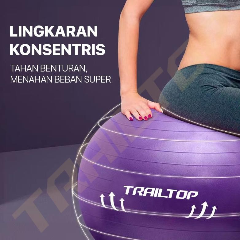 TRAILTOP TRAILTOP Gym Ball