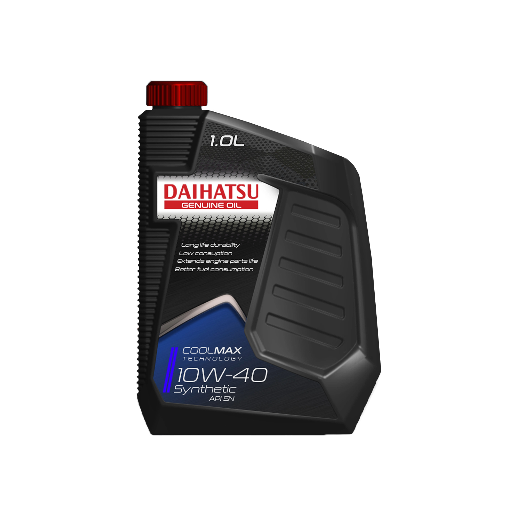 Daihatsu Genuine Oil 10W-40 API SN Synthetic 1