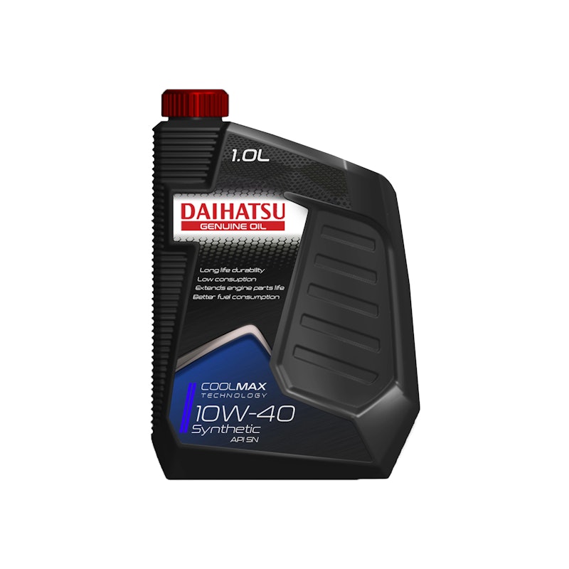 Daihatsu Genuine Oil 10W-40 API SN Synthetic 1
