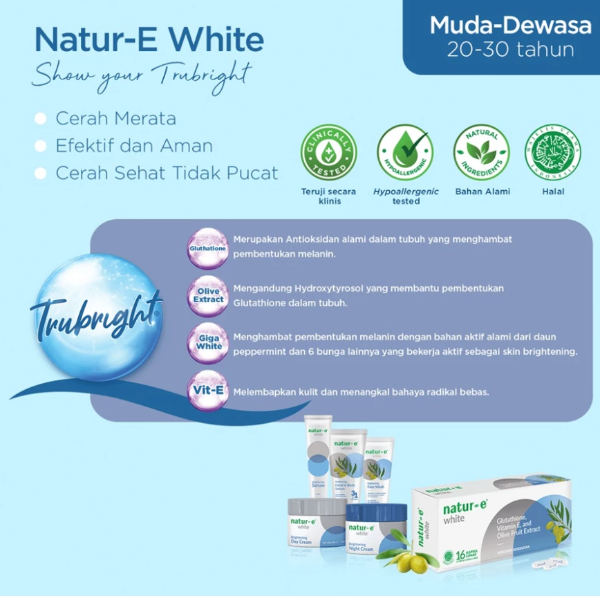 Darya Varia Laboratoria Natur-E White