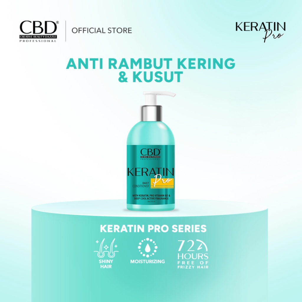 Victoria Care Indonesia CBD Professional  Keratin Pro Daily Conditioner