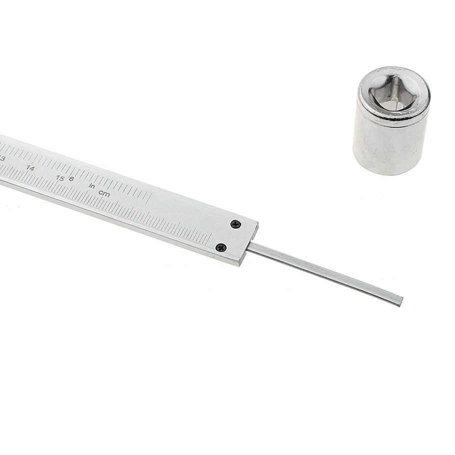 Jakarta Digital Nusantara Taffware Jangka Sorong Stainless Micrometer 15 cm JIG-RE0150