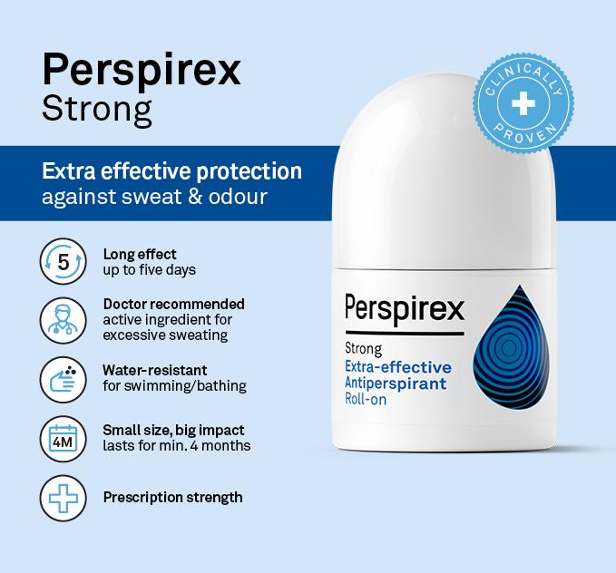 Riemann A/S Perspirex Strong Extra-Effective Antiperspirant Roll-On