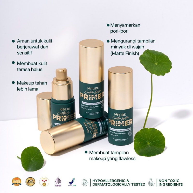 N'PURE Centella Asiatica Power Primer