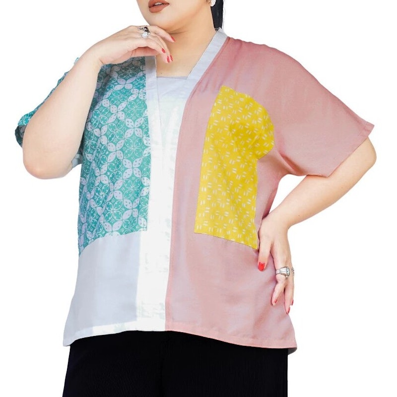 Bhatara Batik Ria Blouse Batik 2