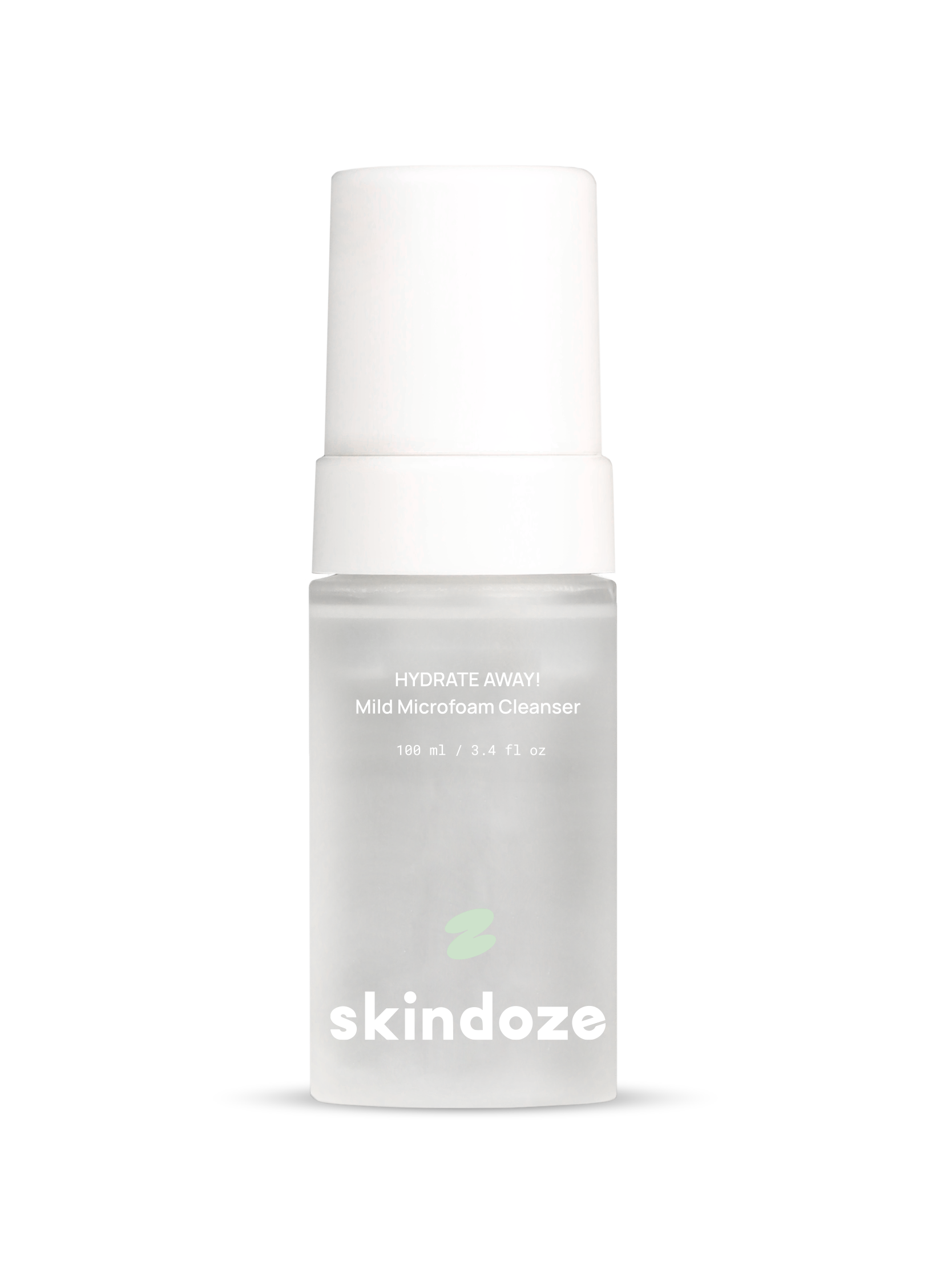 Hydrate Away! Mild Microfoam Cleanser 2