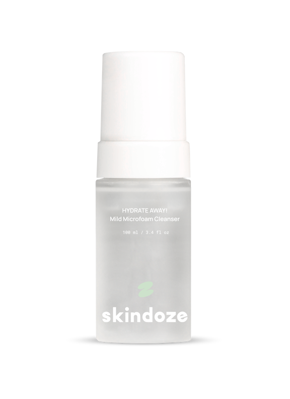 Hydrate Away! Mild Microfoam Cleanser 2