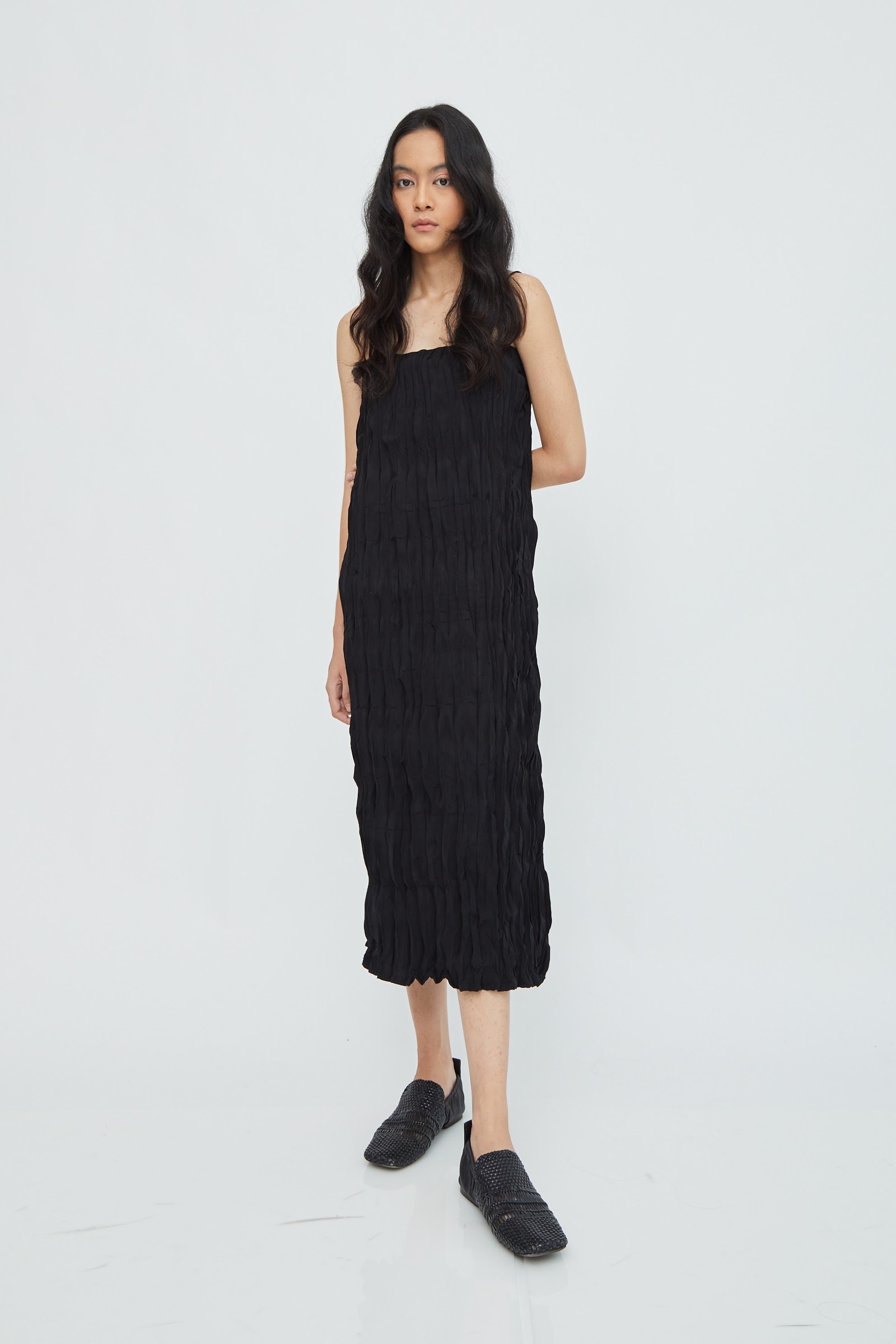 Textura Slip Dress