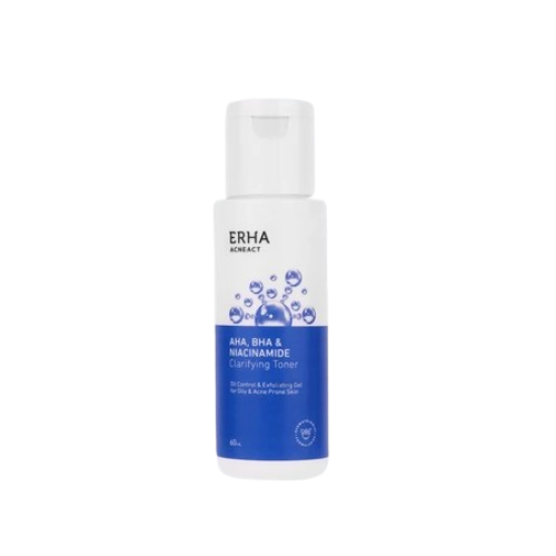 AcneAct ｜ AHA, BHA & Niacinamide Clarifiying Toner