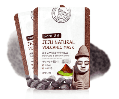 Kwailnara Jeju Natural Sheet Mask Volcanic Ash
