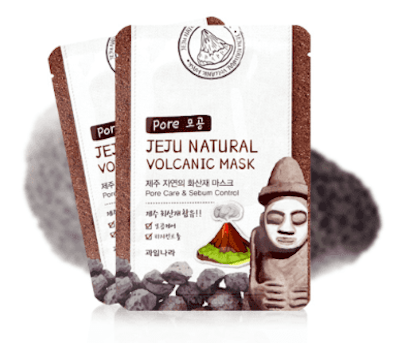 Kwailnara Jeju Natural Sheet Mask Volcanic Ash 1