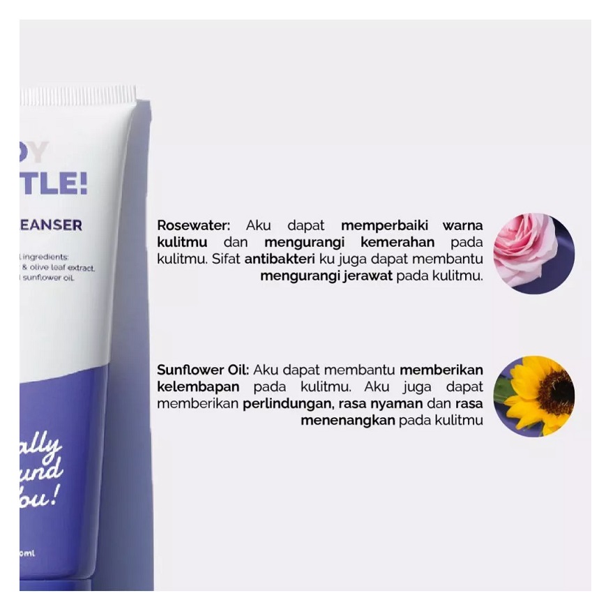 Karya Maharendra Innovation Finally Found You! Soy Gentle Face Cleanser