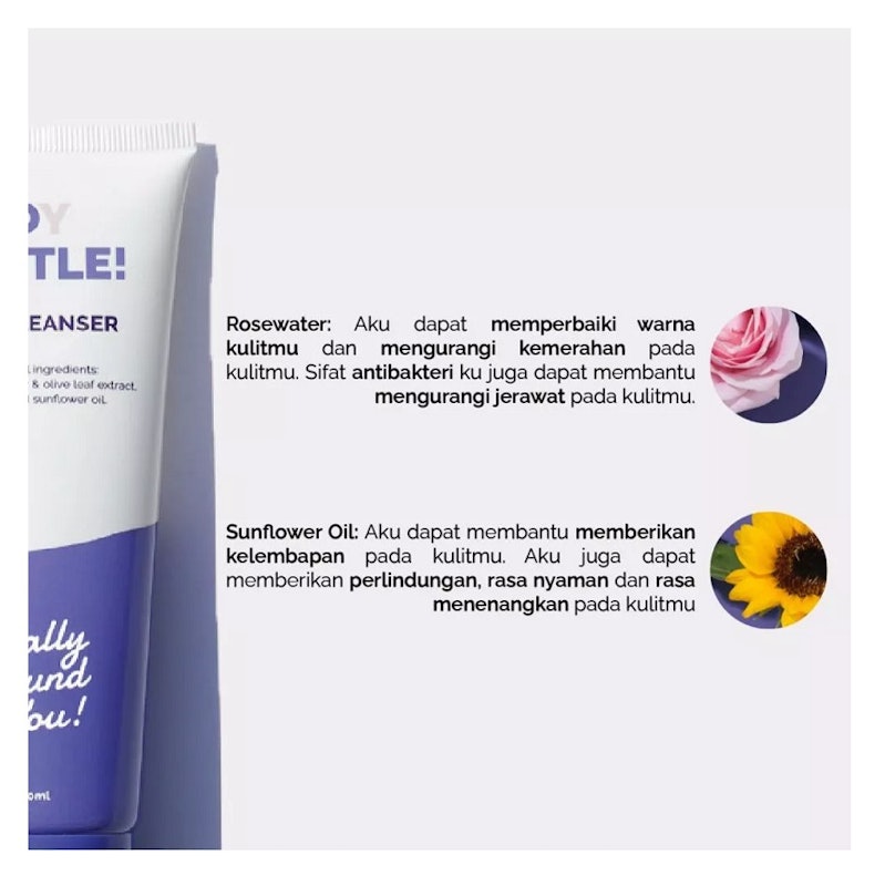 Finally Found You! Soy Gentle Face Cleanser 5