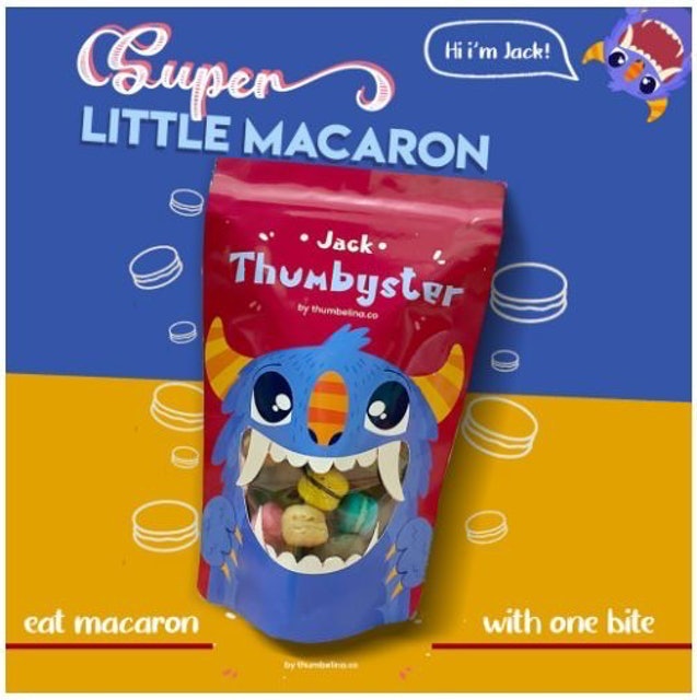 Thumbelina.co Super Little Macaron Thumbyster