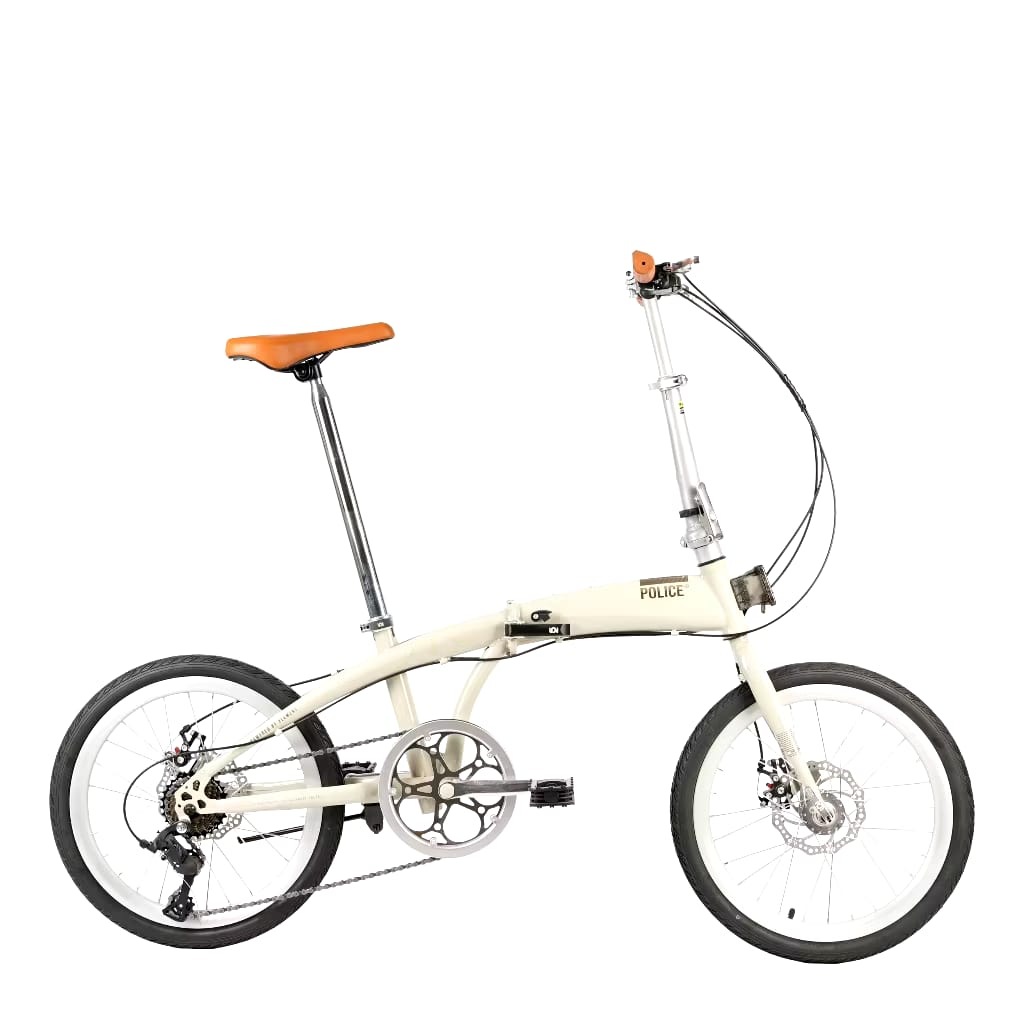 Roda Maju Bahagia Police Milan Meteor 8 Speed 20 Inch