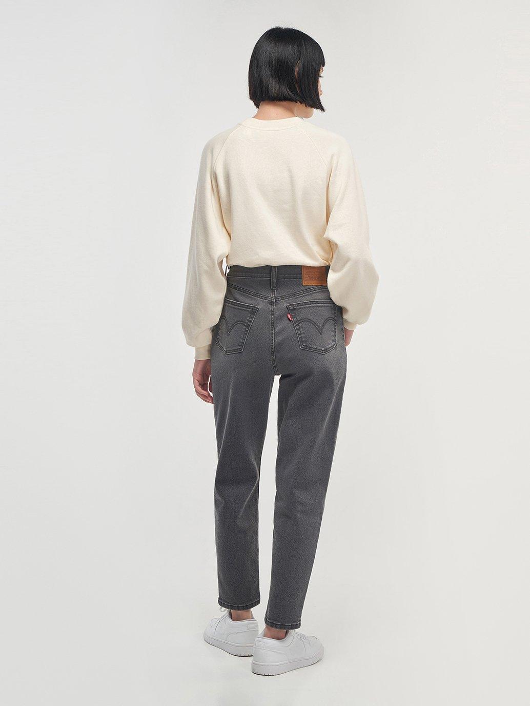 Women's High-Waisted Boyfriend Jeans 5