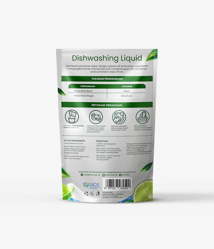 Prokleen Dishwashing Liquid 2