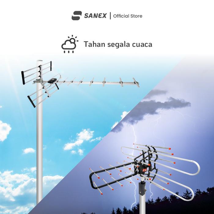 SANEX Antena TV Digital Outdoor  2