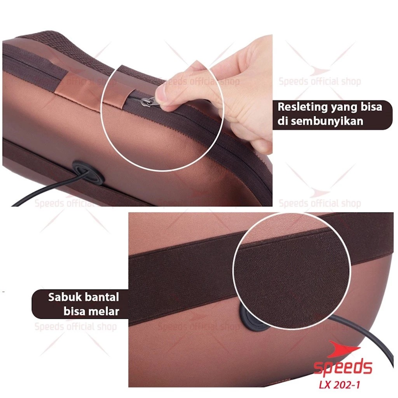 Speeds Bantal Pijat Portable 5