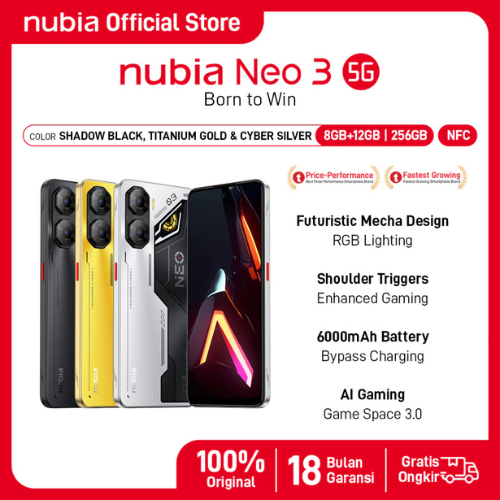 ZTE Corporation nubia Neo 3 5G