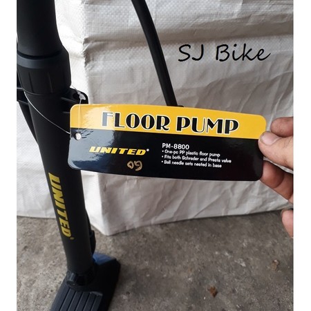Terang Dunia Internusa United Floor Pump  PM8800