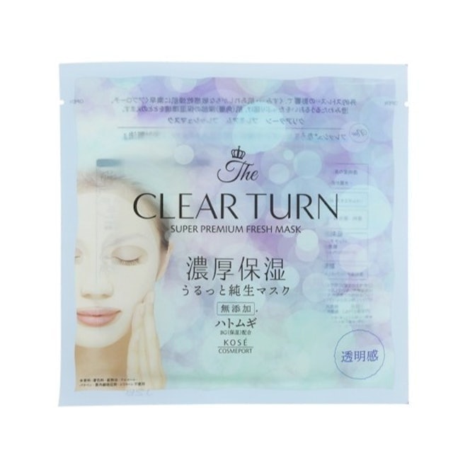 The Clear Turn Super Premium Fresh Mask