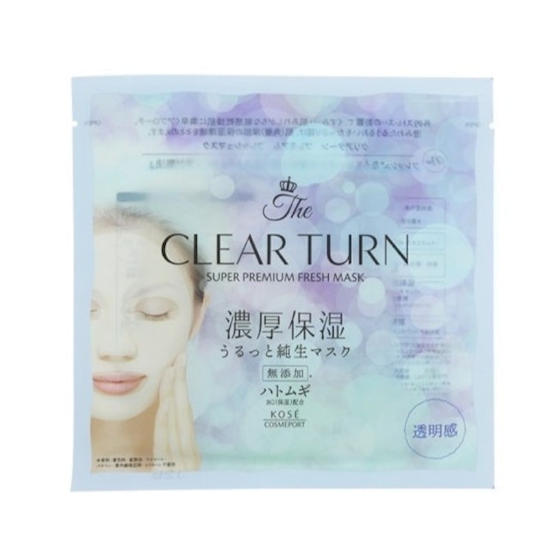 The Clear Turn Super Premium Fresh Mask 2