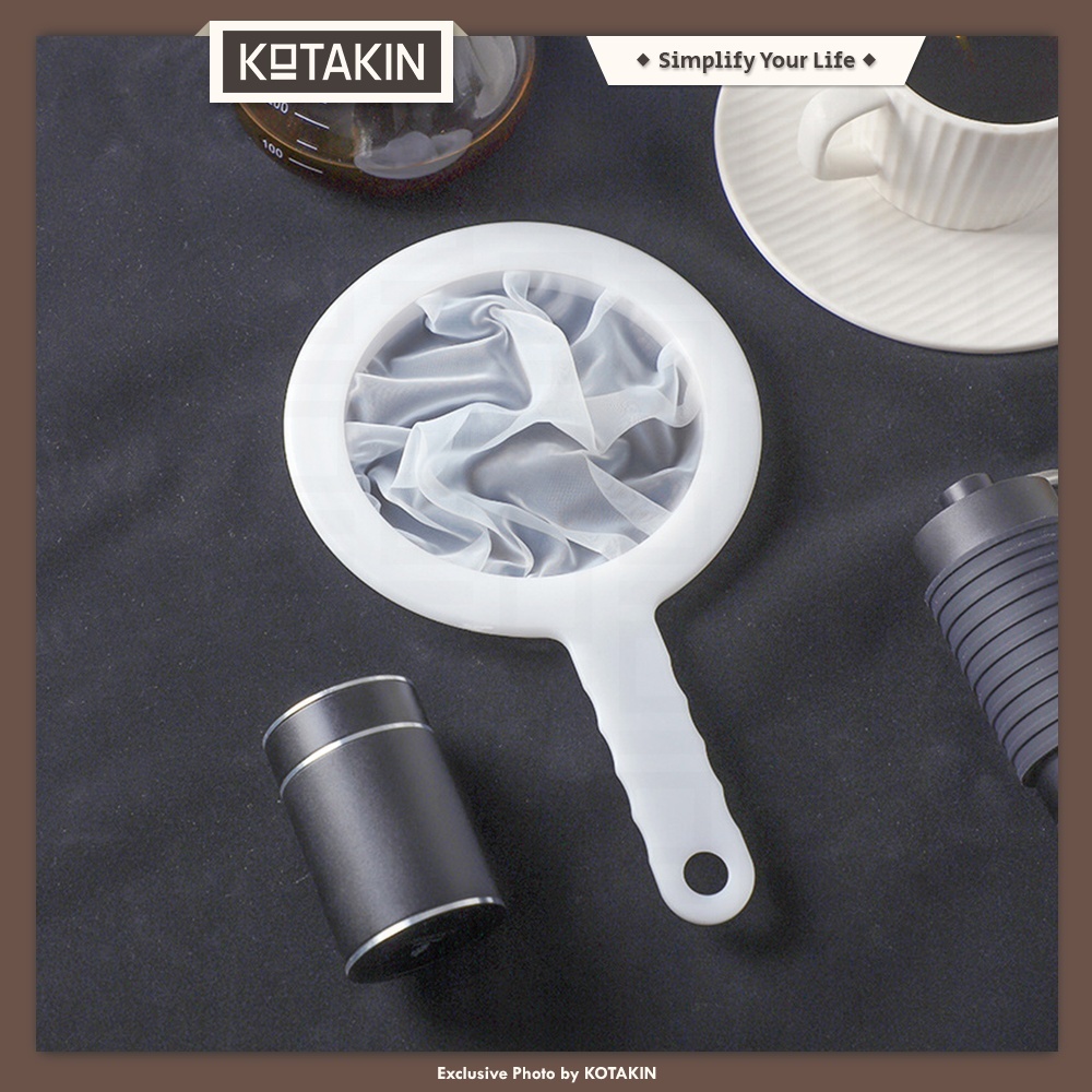 KOTAKIN Saringan Kain Nilon 400 Mesh