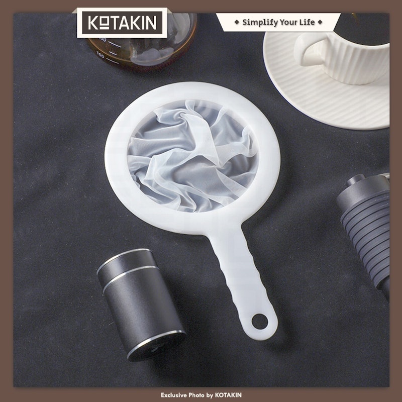 KOTAKIN Saringan Kain Nilon 400 Mesh 4