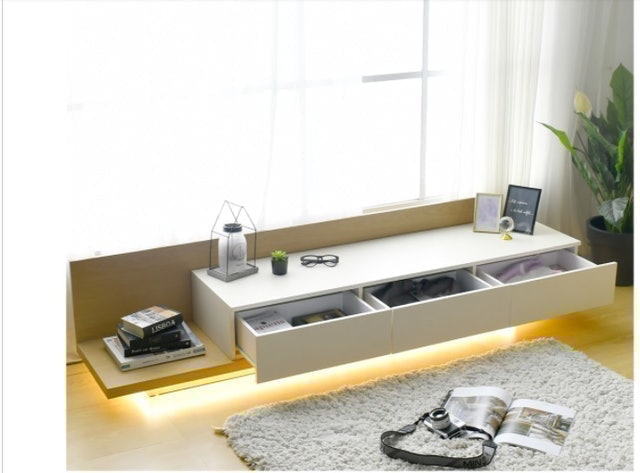 LIVIEN Furniture Luna TV Dresser