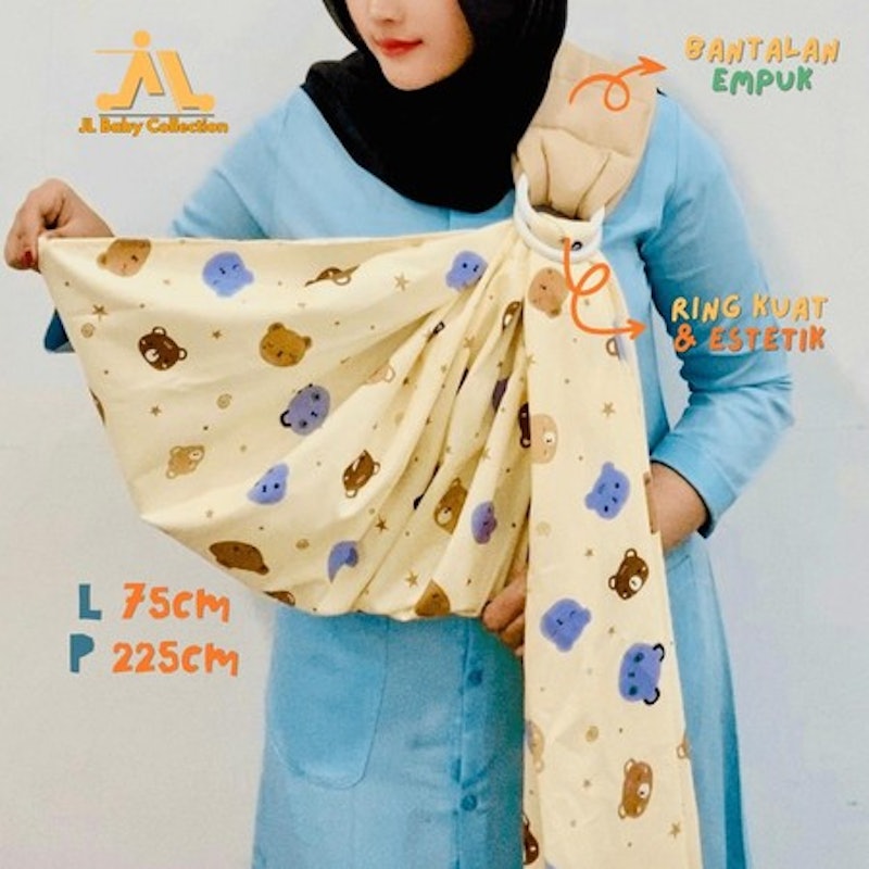 JL Baby Ring Sling 2