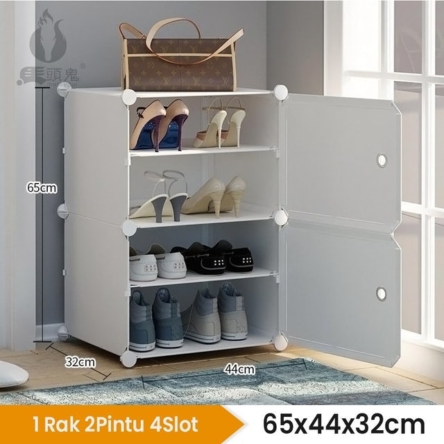 MATOUGUI Multi-layer Rak Sepatu XGB1-1-4