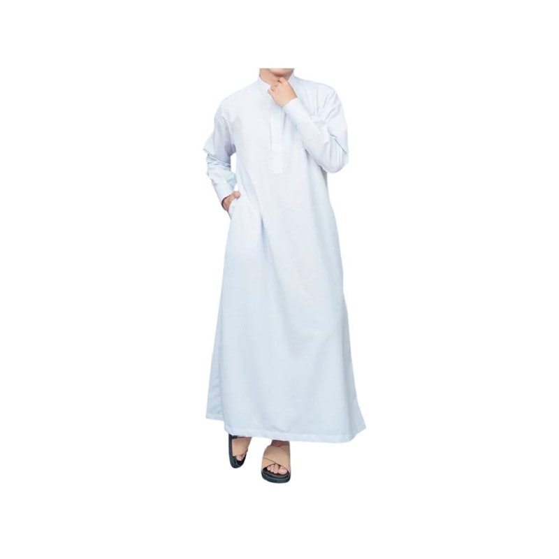 Waktu Dhuha Jubah Umar Putih 1