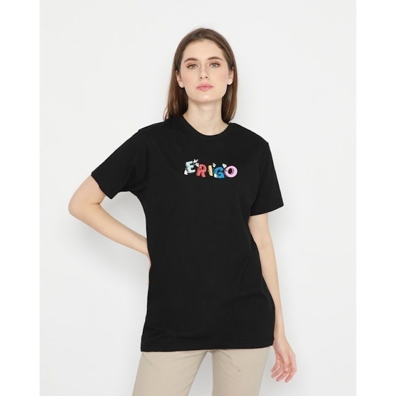 T-Shirt Vintage Gang Black 1