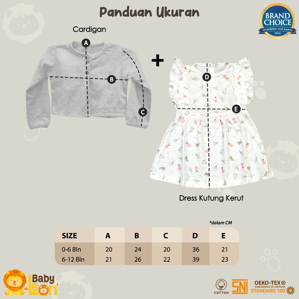 Baby Leon Dress Bayi 4