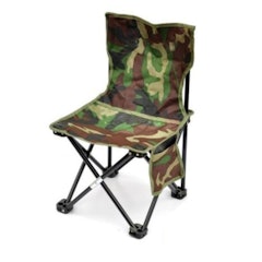 Kursi Sutradara Motif Army