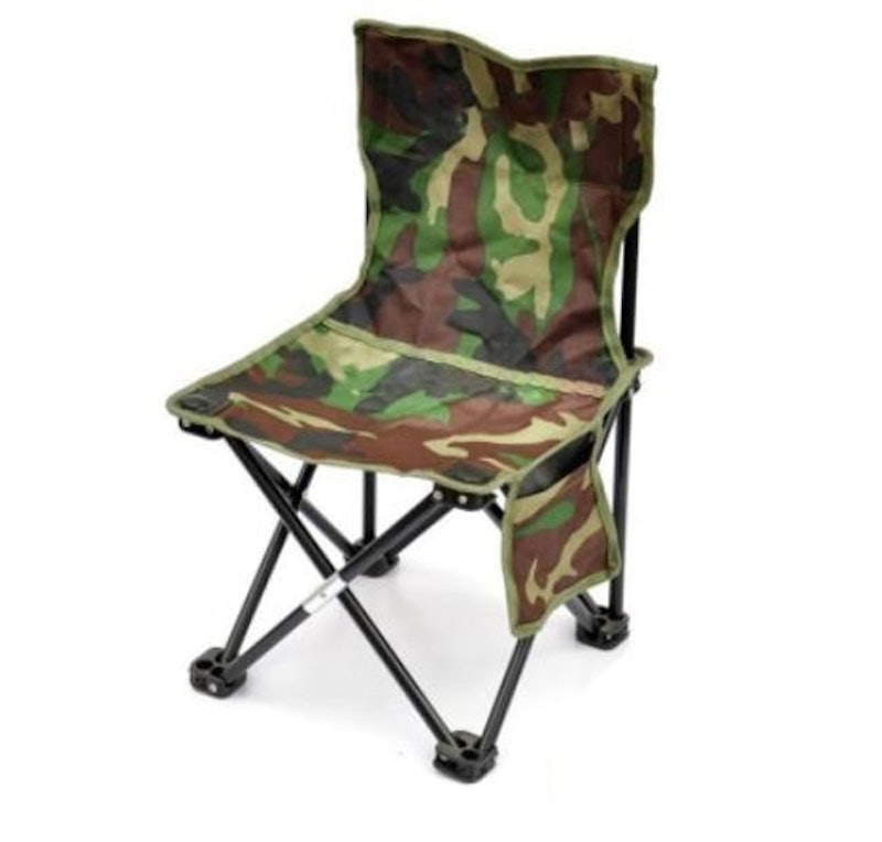 Kursi Sutradara Motif Army 1