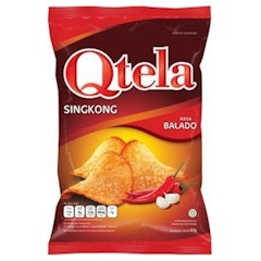 Qtela Singkong Rasa Balado