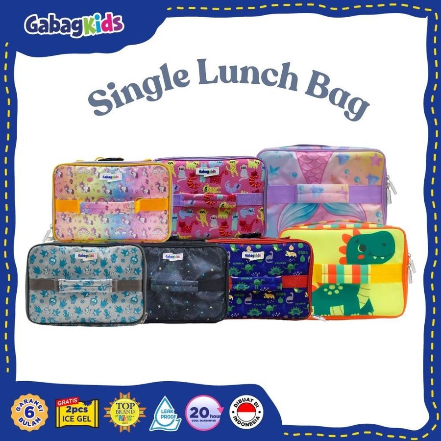 Gabag Kids Tas Bekal Anak  4