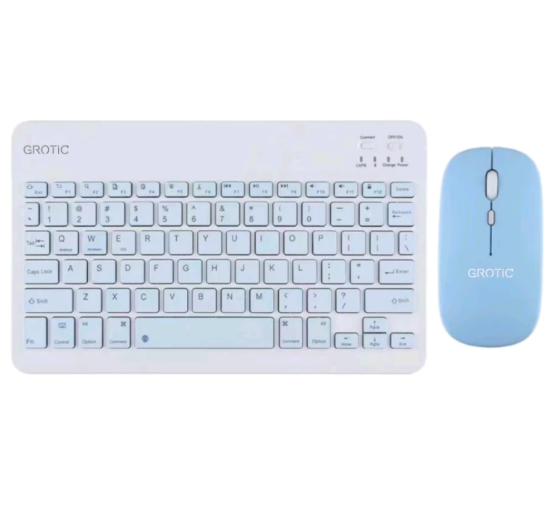 GROTIC Set Keyboard Mouse Bluetooth