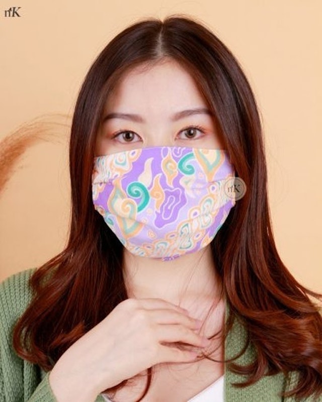 Batik Pastel Mask 2
