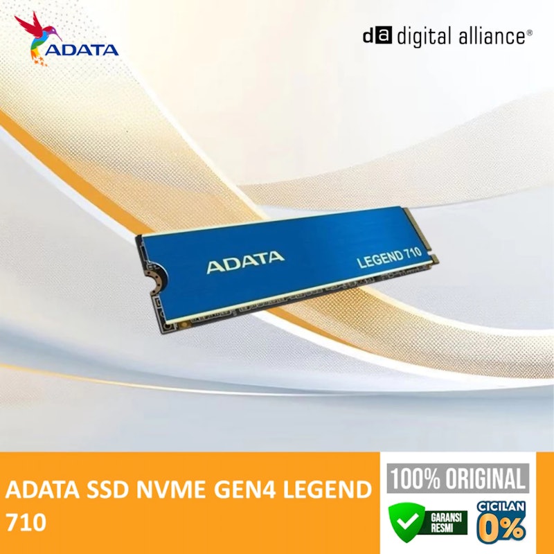 ADATA LEGEND 710 PCIe NVMe SSD 2TB 5