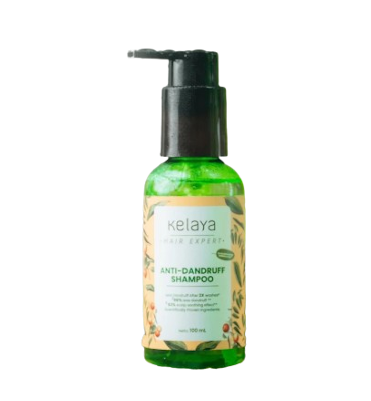 Kelaya Hair Expert Anti-Dandruff Shampoo 1
