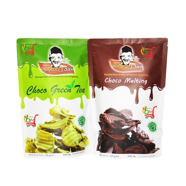 Si Engkong Jali Keripik Singkong