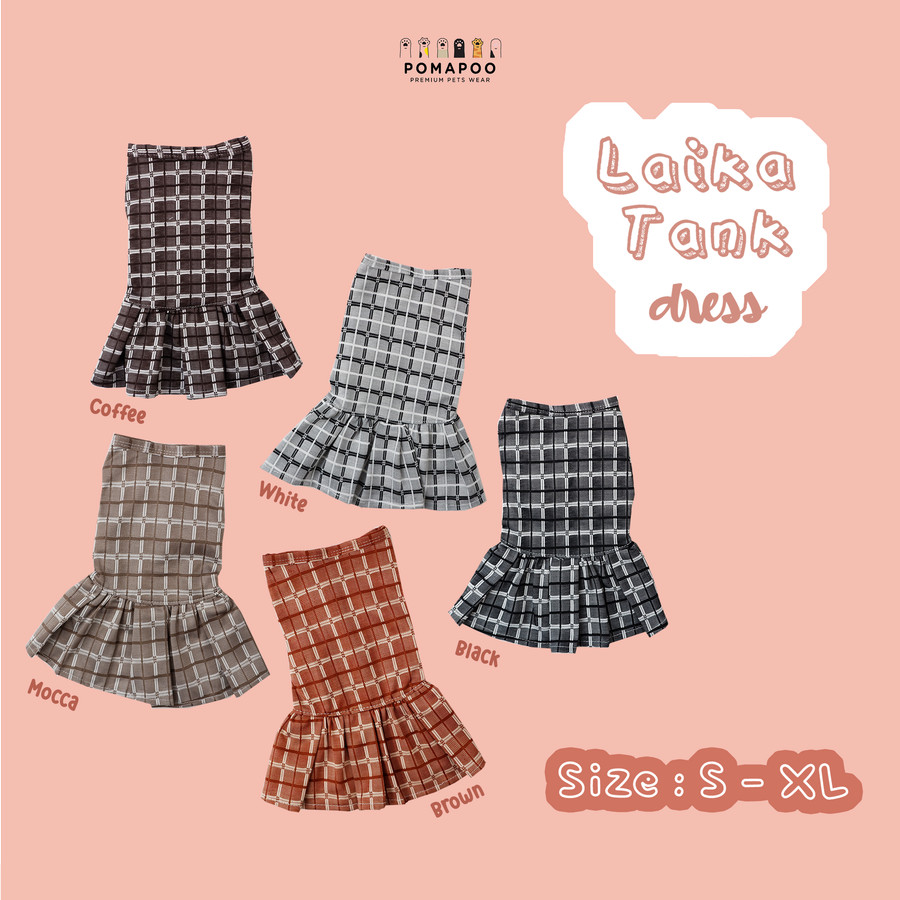 Pomapoo Laika Tank