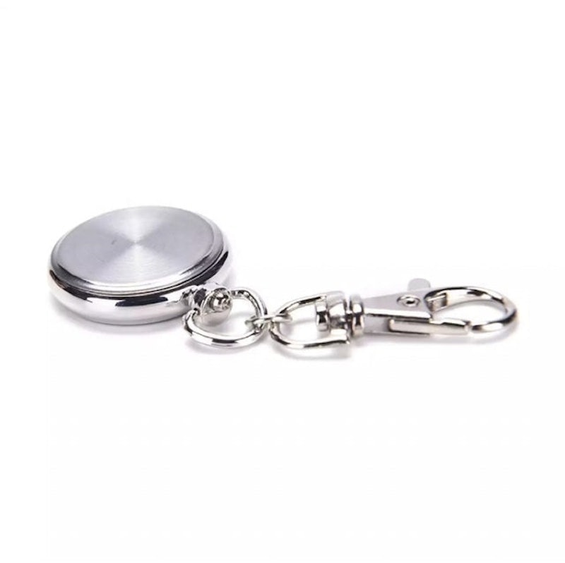 Jam Saku Magical House Stainless Steel Kuarsa 4