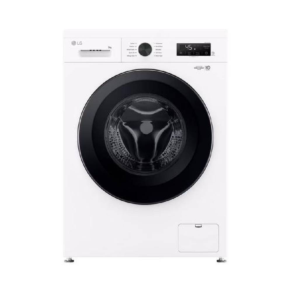 LG Mesin Cuci Front Loading Inverter 7 kg FB1207S6WB