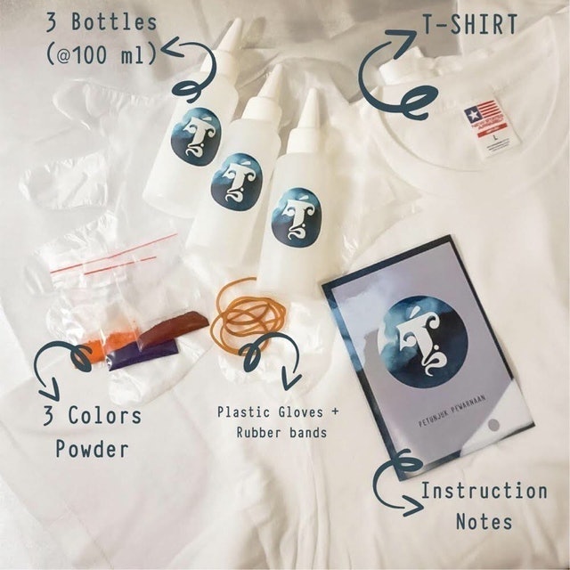  Tie Dye Kit + Tshirt NSA 2