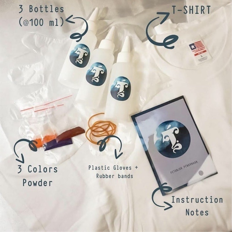 Tie Dye Kit + Tshirt NSA 2