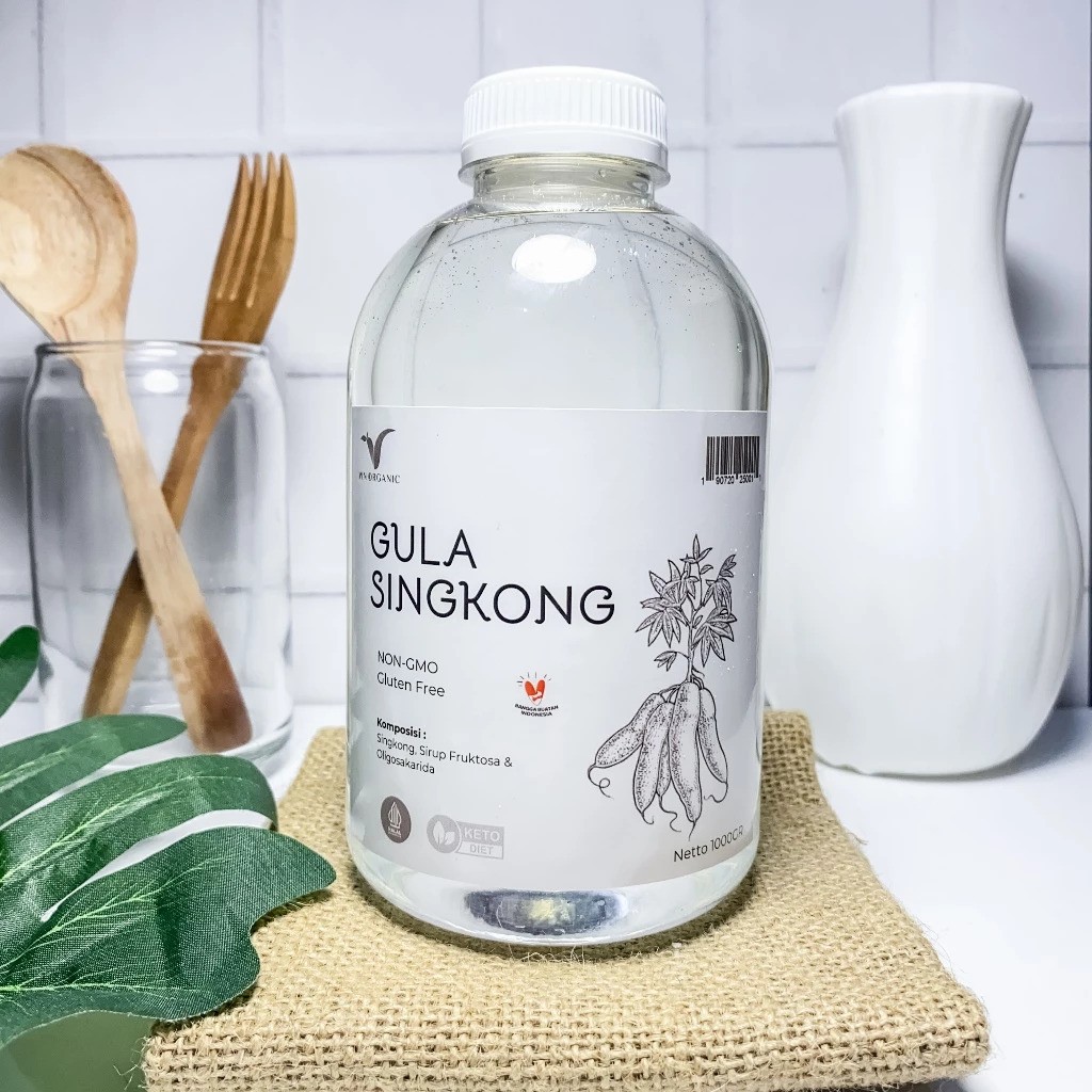 Vin Organic Gula Singkong Cair